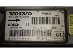 Recambio de centralita airbag para volvo s60 berlina 2.4 d referencia OEM IAM 8651523 0285001456 BOSCH 2
