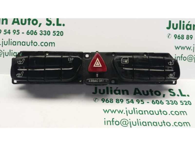 Recambio de warning para mercedes-benz clase c (w203) sportcoupe referencia OEM IAM 2038217458 3306530200 BLOQUEO