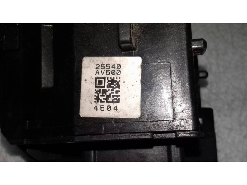 Recambio de mando luces para nissan primera berlina (p12) acenta referencia OEM IAM 25540AV600  