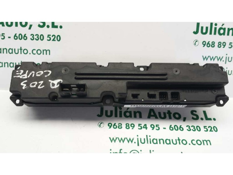 Recambio de warning para mercedes-benz clase c (w203) sportcoupe referencia OEM IAM 2038217458 3306530200 BLOQUEO