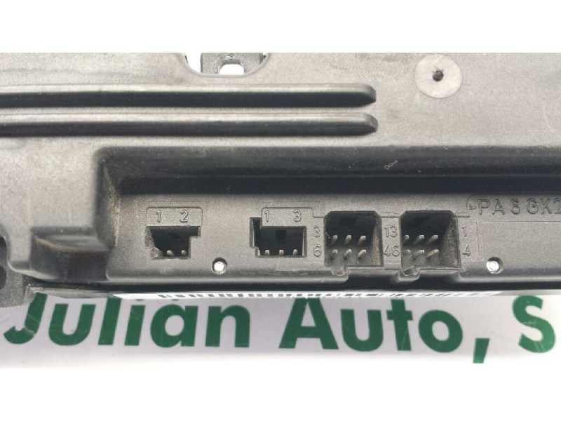 Recambio de warning para mercedes-benz clase c (w203) sportcoupe referencia OEM IAM 2038217458 3306530200 BLOQUEO