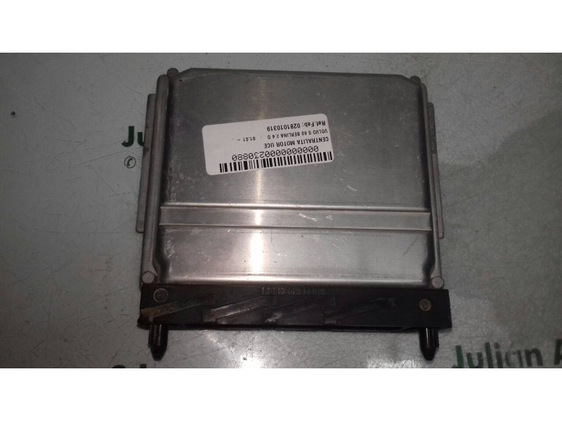 Recambio de centralita motor uce para volvo s60 berlina 2.4 d referencia OEM IAM 0281010319 28SA5360 