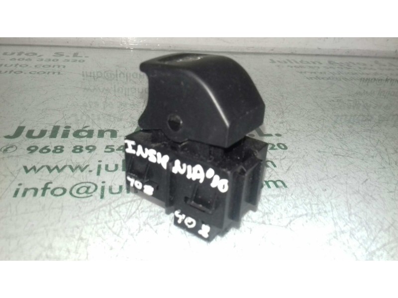 Recambio de interruptor para opel insignia berlina edition referencia OEM IAM 13271123 4 + 4 PINES FRENO MANO