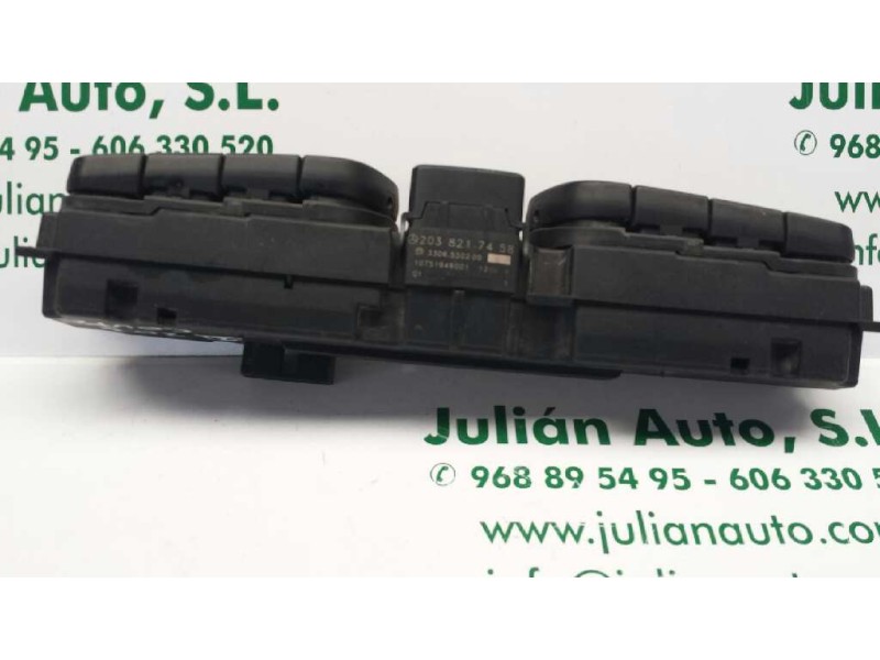 Recambio de warning para mercedes-benz clase c (w203) sportcoupe referencia OEM IAM 2038217458 3306530200 BLOQUEO