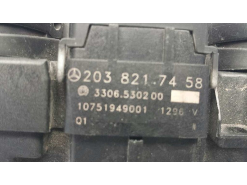 Recambio de warning para mercedes-benz clase c (w203) sportcoupe referencia OEM IAM 2038217458 3306530200 BLOQUEO