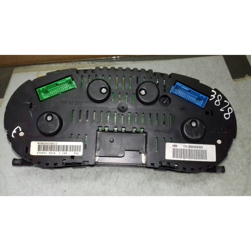 Recambio de cuadro instrumentos para seat cordoba berlina (6k2) stella referencia OEM IAM 88311292 110008924026 W06K0920801C