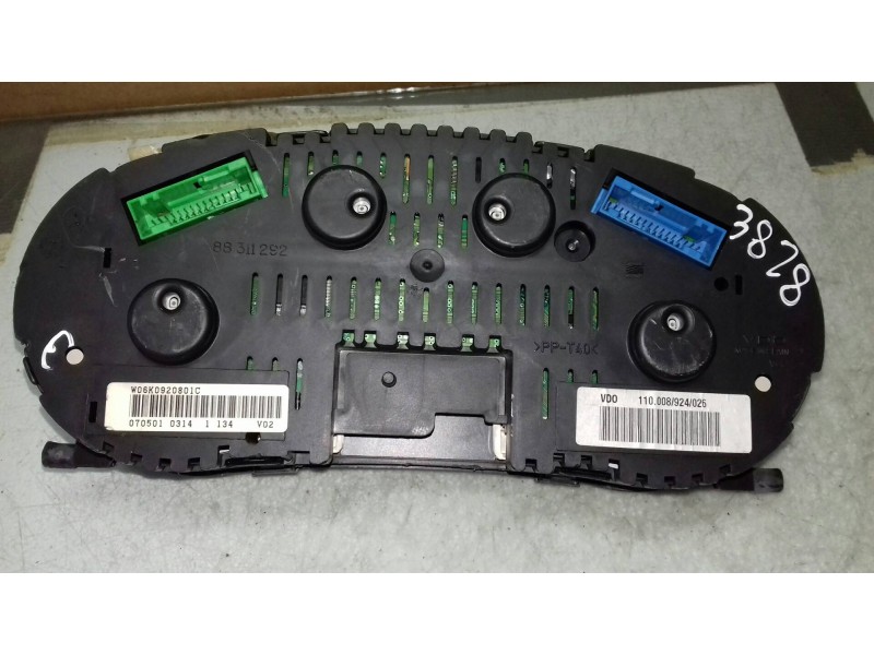 Recambio de cuadro instrumentos para seat cordoba berlina (6k2) stella referencia OEM IAM 88311292 110008924026 W06K0920801C