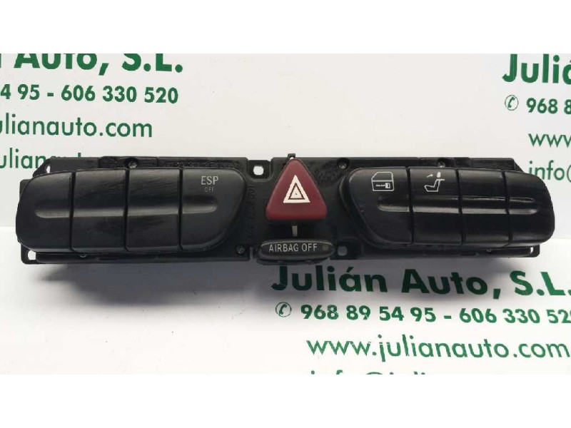 Recambio de warning para mercedes-benz clase clk (w209) coupe referencia OEM IAM 2038214658 3306010200 BLOQUEO