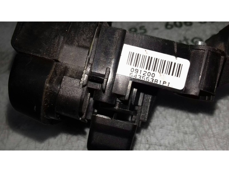 Recambio de mando volante para nissan almera (n16/e) acenta referencia OEM IAM 54355381P1 091200 3 PINES