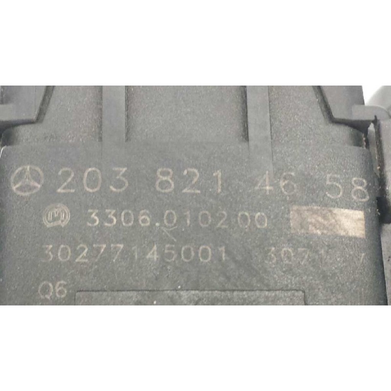 Recambio de warning para mercedes-benz clase clk (w209) coupe referencia OEM IAM 2038214658 3306010200 BLOQUEO