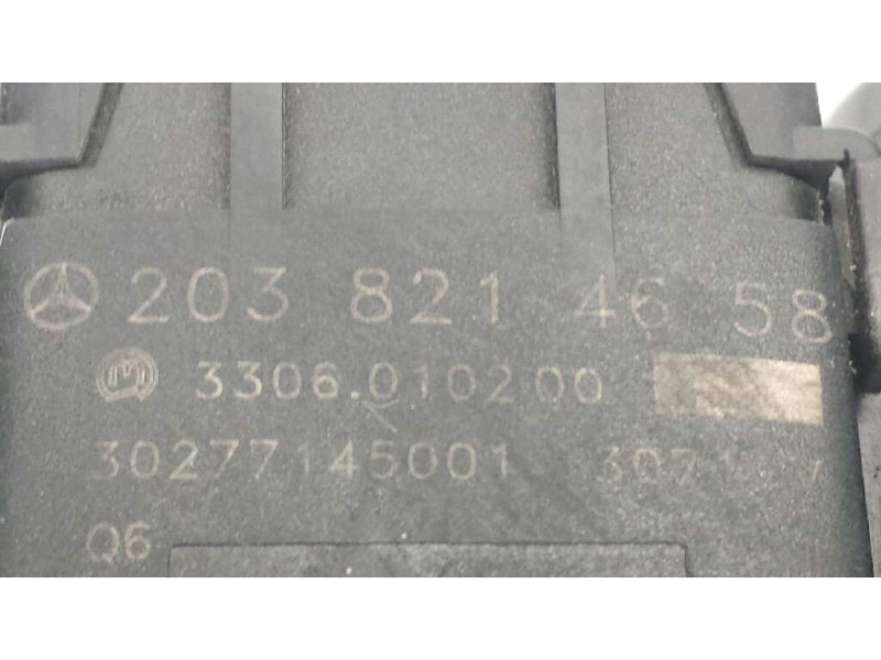 Recambio de warning para mercedes-benz clase clk (w209) coupe referencia OEM IAM 2038214658 3306010200 BLOQUEO