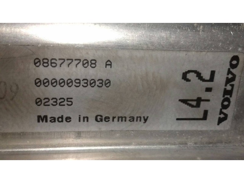 Recambio de centralita motor uce para volvo s60 berlina 2.4 d referencia OEM IAM 0281010319 28SA5360 