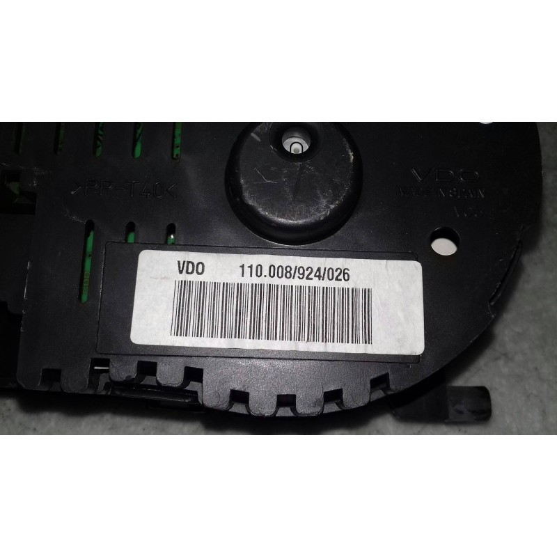 Recambio de cuadro instrumentos para seat cordoba berlina (6k2) stella referencia OEM IAM 88311292 110008924026 W06K0920801C