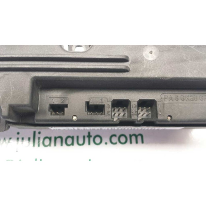 Recambio de warning para mercedes-benz clase clk (w209) coupe referencia OEM IAM 2038214658 3306010200 BLOQUEO