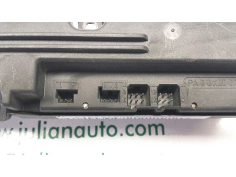 Recambio de warning para mercedes-benz clase clk (w209) coupe referencia OEM IAM 2038214658 3306010200 BLOQUEO