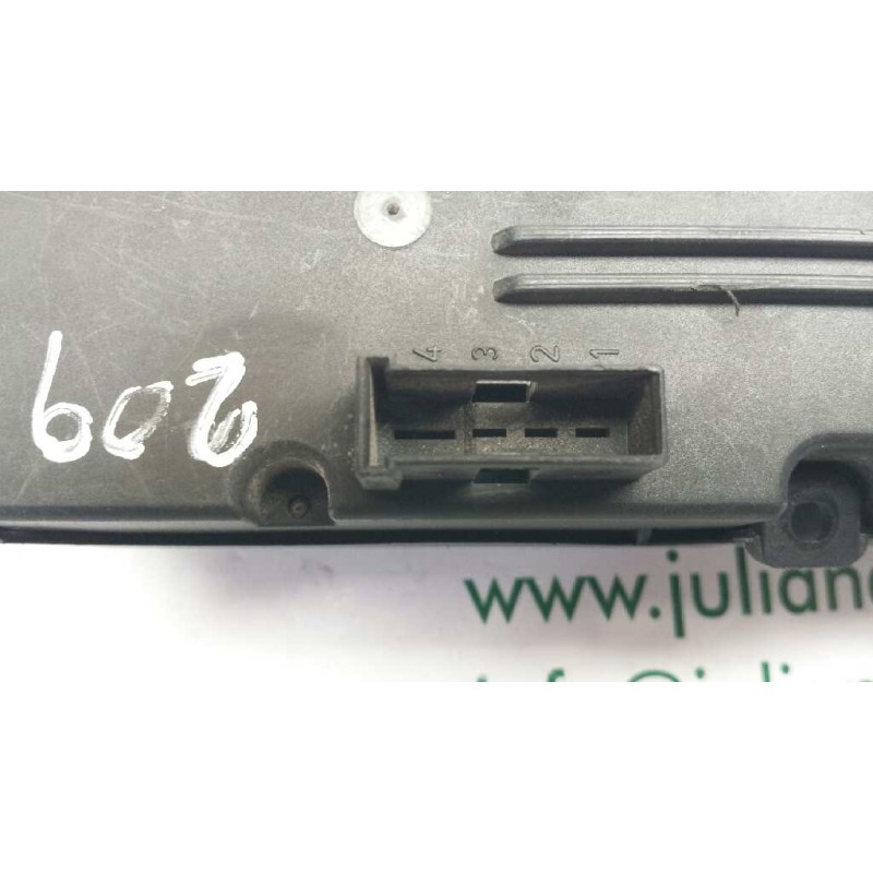 Recambio de warning para mercedes-benz clase clk (w209) coupe referencia OEM IAM 2038214658 3306010200 BLOQUEO