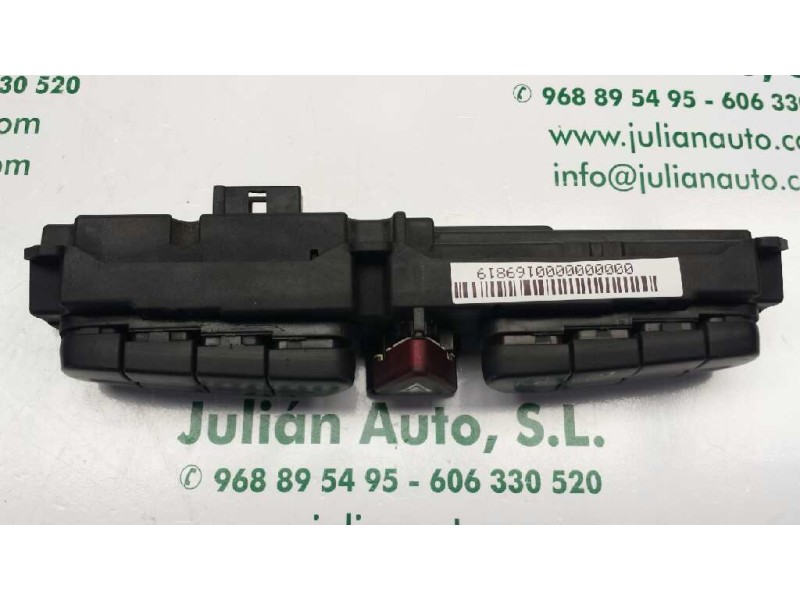 Recambio de warning para mercedes-benz clase clk (w209) coupe referencia OEM IAM 2038214658 3306010200 BLOQUEO