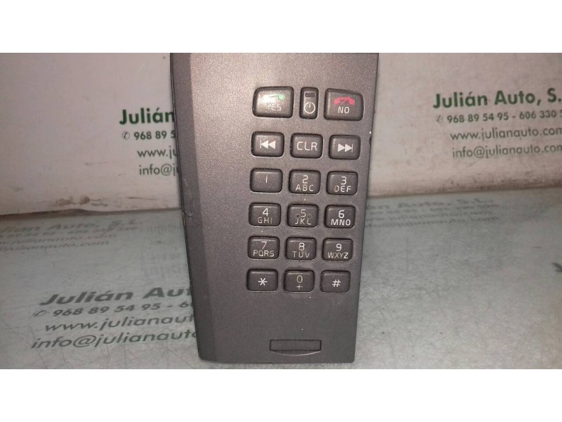 Recambio de mando multifuncion para volvo s60 berlina 2.4 d referencia OEM IAM 30657525 826 02W47 TELEFONO