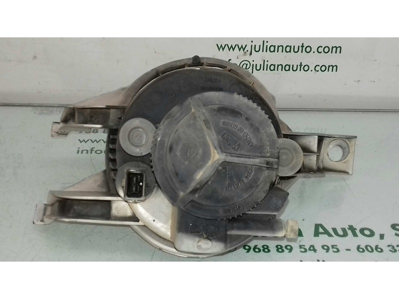 Recambio de faro antiniebla izquierdo para peugeot 206 berlina xt referencia OEM IAM 9628734080 67742971 VALEO
