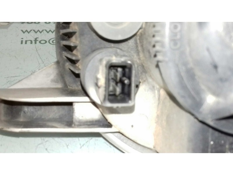 Recambio de faro antiniebla izquierdo para peugeot 206 berlina xt referencia OEM IAM 9628734080 67742971 VALEO