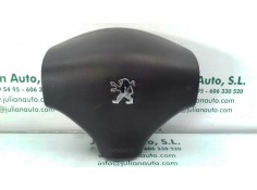 Recambio de airbag delantero izquierdo para peugeot 206 berlina xt referencia OEM IAM 96441166ZR  DOS CONECTORES