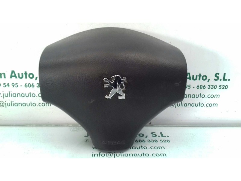 Recambio de airbag delantero izquierdo para peugeot 206 berlina xt referencia OEM IAM 96441166ZR  DOS CONECTORES