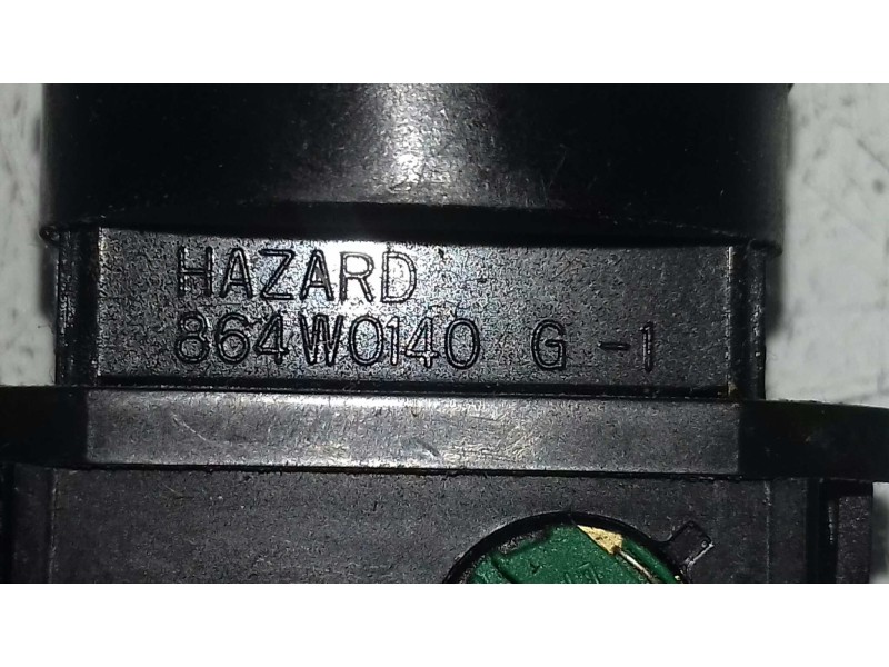 Recambio de interruptor para chevrolet kalos 1.2 s (d/a) referencia OEM IAM 864W0140 4 PINES ANTINIEBLA