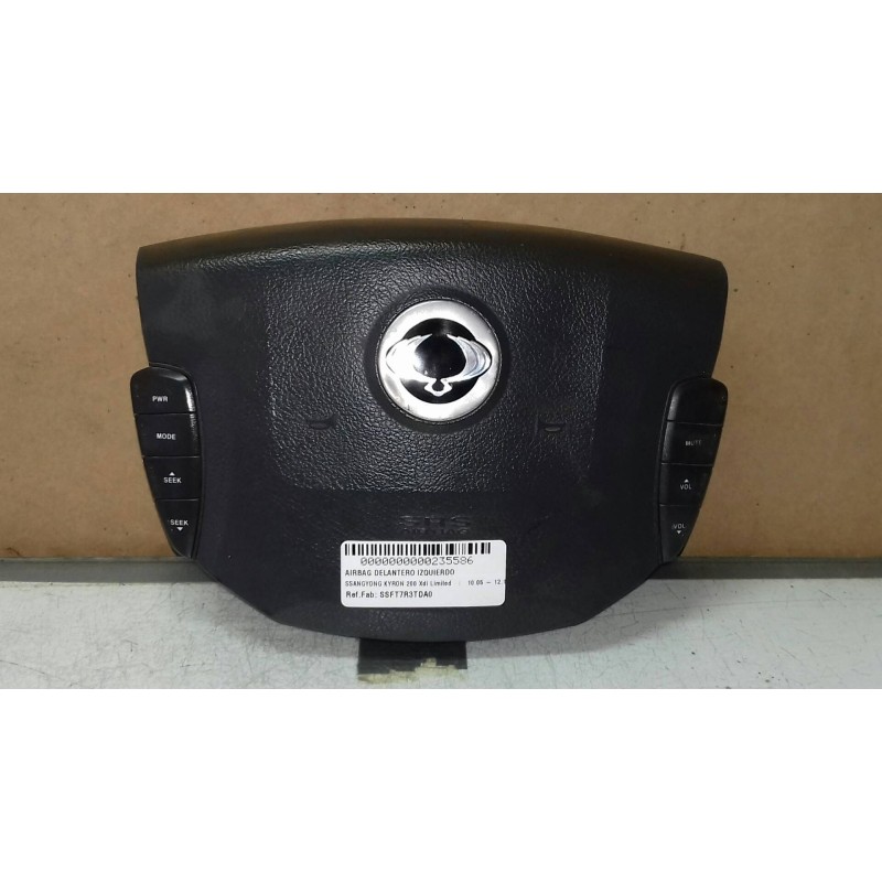 Recambio de airbag delantero izquierdo para ssangyong kyron 200 xdi limited referencia OEM IAM SSFT7R3TDA0 AB58F2DTXBAEI NR49813