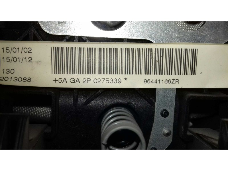 Recambio de airbag delantero izquierdo para peugeot 206 berlina xt referencia OEM IAM 96441166ZR  DOS CONECTORES