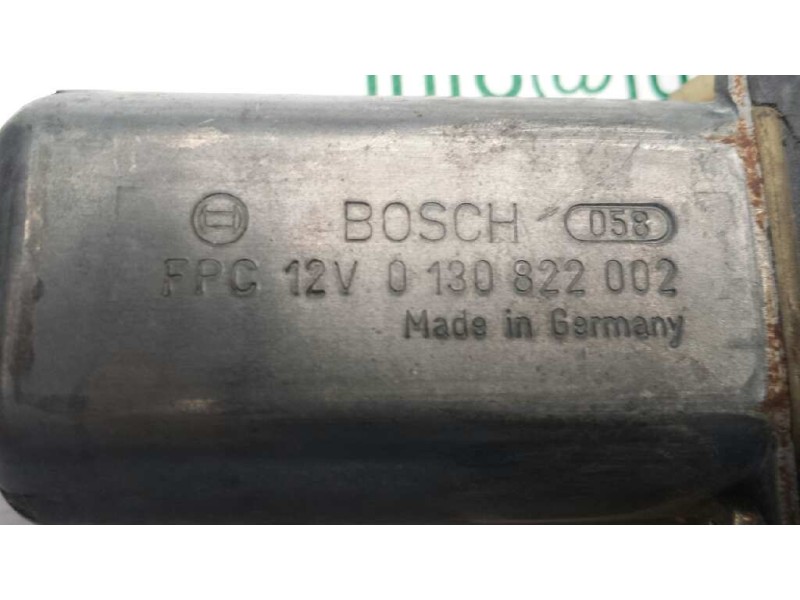 Recambio de motor elevalunas delantero izquierdo para smart coupe referencia OEM IAM 0130822002  