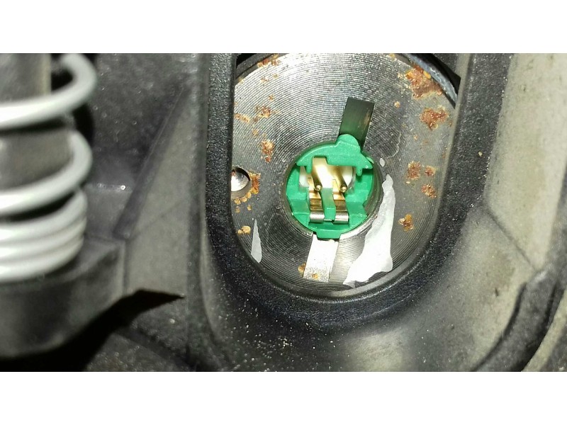 Recambio de airbag delantero izquierdo para peugeot 206 berlina xt referencia OEM IAM 96441166ZR  DOS CONECTORES