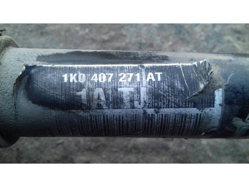 Recambio de transmision delantera izquierda para audi a3 (8p) 1.9 tdi e limited edition referencia OEM IAM 1K0407271AT  