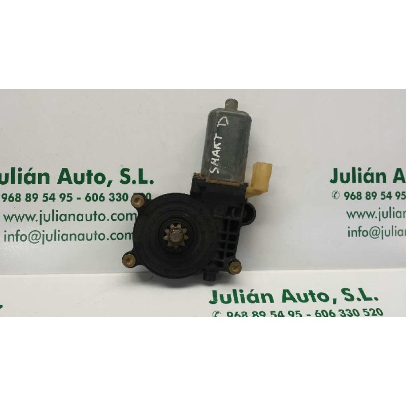 Recambio de motor elevalunas delantero derecho para smart coupe referencia OEM IAM 0130822001  