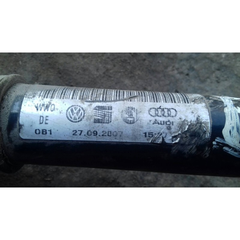 Recambio de transmision delantera izquierda para audi a3 (8p) 1.9 tdi e limited edition referencia OEM IAM 1K0407271AT  