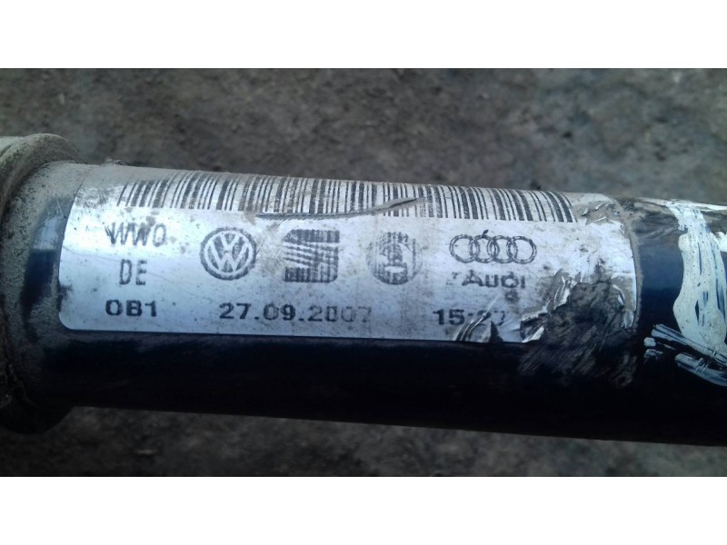 Recambio de transmision delantera izquierda para audi a3 (8p) 1.9 tdi e limited edition referencia OEM IAM 1K0407271AT  