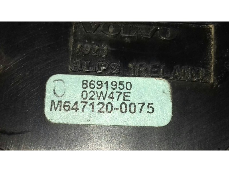 Recambio de mando climatizador para volvo s60 berlina 2.4 d referencia OEM IAM 8691950 02W47E 