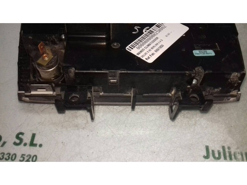 Recambio de mando climatizador para volvo s60 berlina 2.4 d referencia OEM IAM 8691950 02W47E 