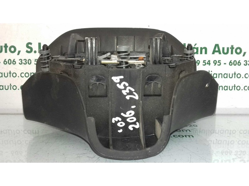 Recambio de airbag delantero izquierdo para peugeot 206 berlina xt referencia OEM IAM 96441166ZR  DOS CONECTORES