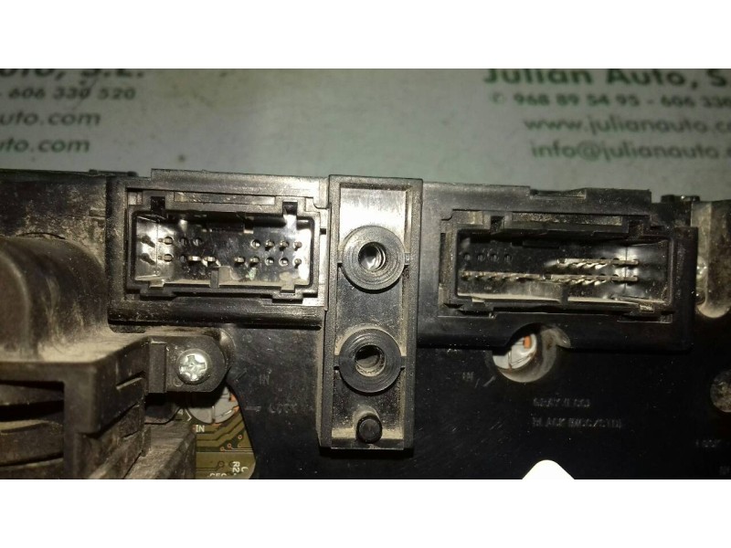 Recambio de mando climatizador para volvo s60 berlina 2.4 d referencia OEM IAM 8691950 02W47E 