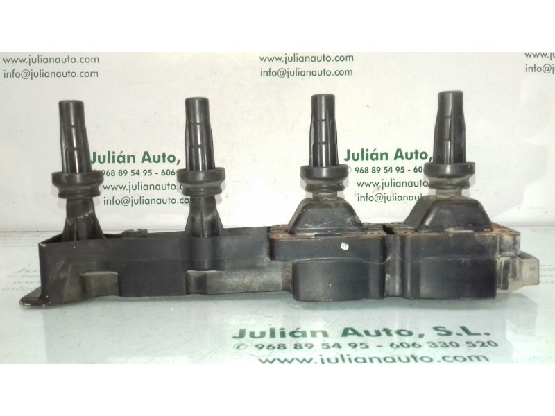 Recambio de bobina encendido para peugeot 206 berlina xt referencia OEM IAM 9636337880 2526182A SAGEM