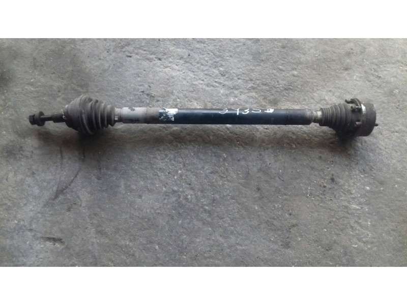 Recambio de transmision delantera derecha para audi a3 (8p) 1.9 tdi e limited edition referencia OEM IAM 1K0407272GM  