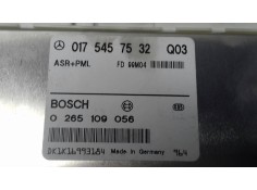 Recambio de centralita asr para mercedes-benz clase e (w210) berlina diesel 300 turbodiesel (210.025) referencia OEM IAM 0175457 2