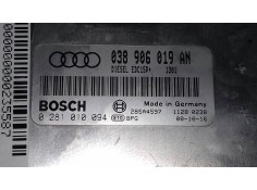 Recambio de centralita motor uce para audi a4 berlina (b5) 1.9 tdi referencia OEM IAM 038906019AN 0281010094 BOSCH 2