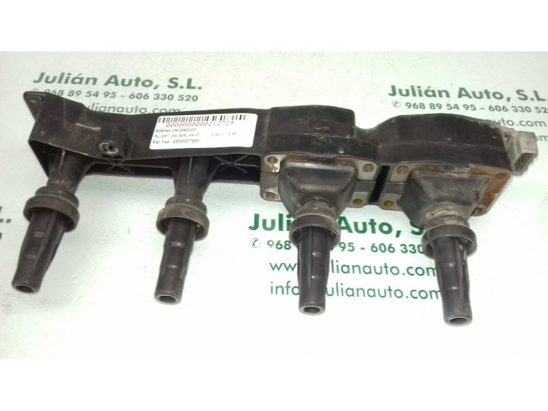 Recambio de bobina encendido para peugeot 206 berlina xt referencia OEM IAM 9636337880 2526182A SAGEM