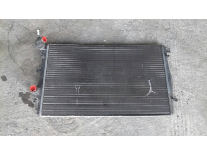 Recambio de radiador agua para audi a3 (8p) 1.9 tdi e limited edition referencia OEM IAM 1K0121253AA  