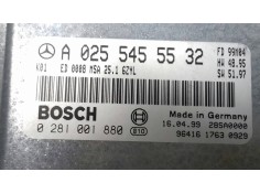 Recambio de centralita motor uce para mercedes-benz clase e (w210) berlina diesel 300 turbodiesel (210.025) referencia OEM IAM A 2