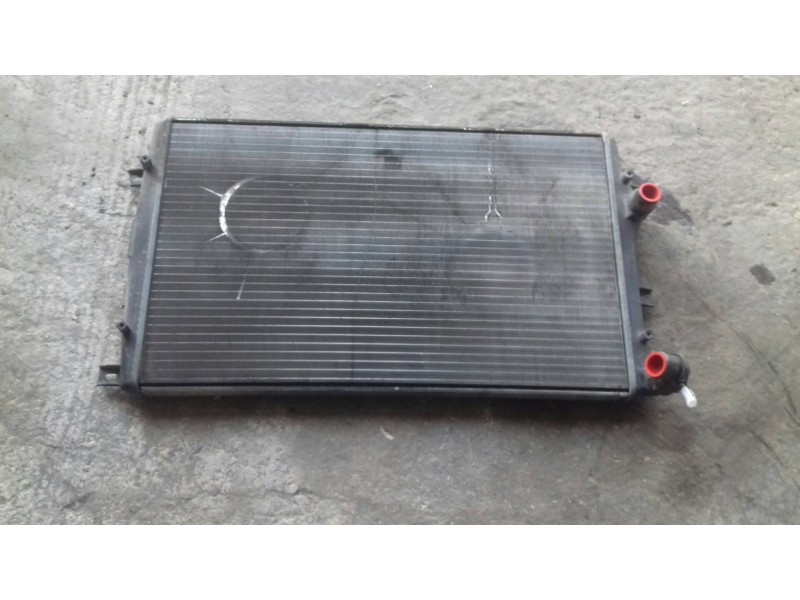 Recambio de radiador agua para audi a3 (8p) 1.9 tdi e limited edition referencia OEM IAM 1K0121253AA  