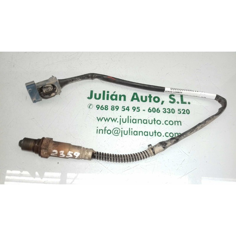 Recambio de sonda lambda para peugeot 206 berlina xt referencia OEM IAM 0258006185 AZUL 4 PINES