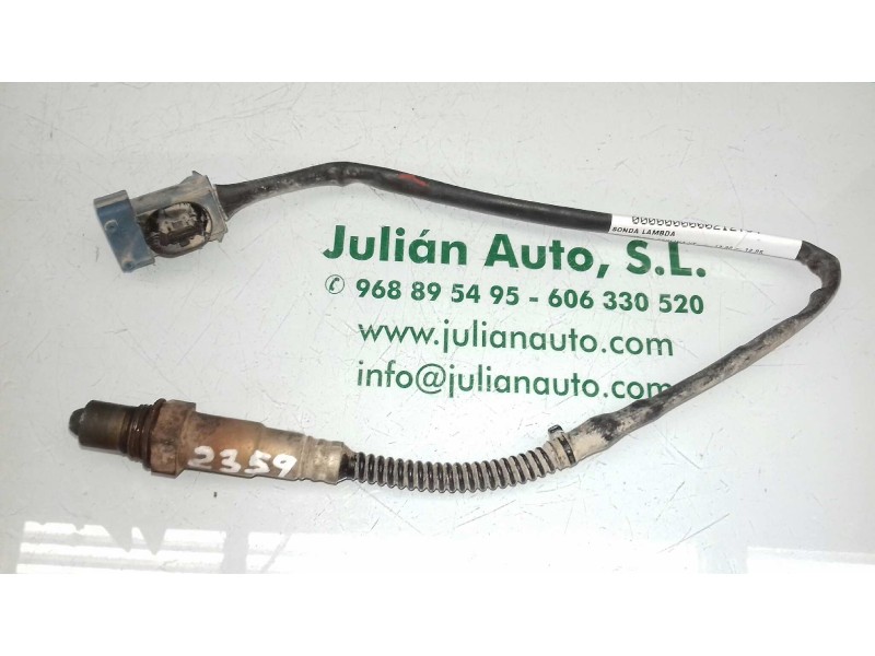 Recambio de sonda lambda para peugeot 206 berlina xt referencia OEM IAM 0258006185 AZUL 4 PINES