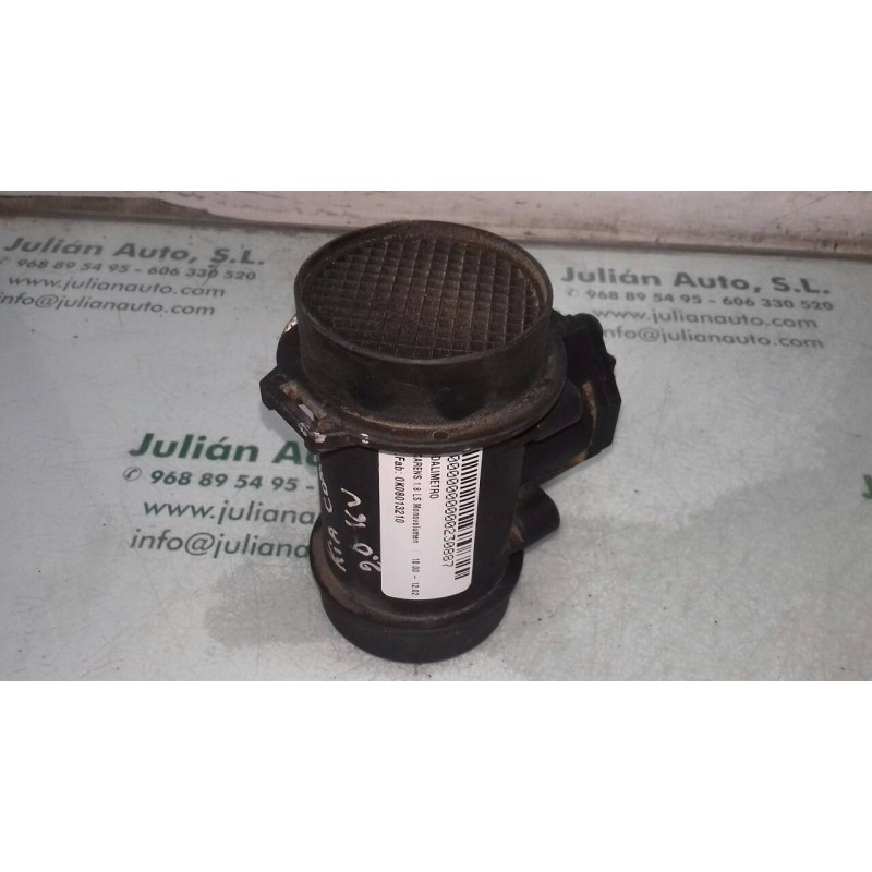 Recambio de caudalimetro para kia carens 1.8 ls monovolumen referencia OEM IAM 0K08013210 M280217105 4PINES